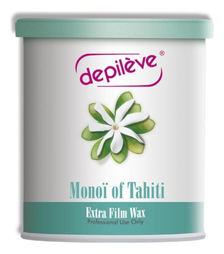 Depileve Cera Depilacion Monöi De Tahití Tarro 800grs