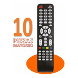 Control Para K Vision / Vios / Jvc Smart Tv - 10 Pzs Mayoreo