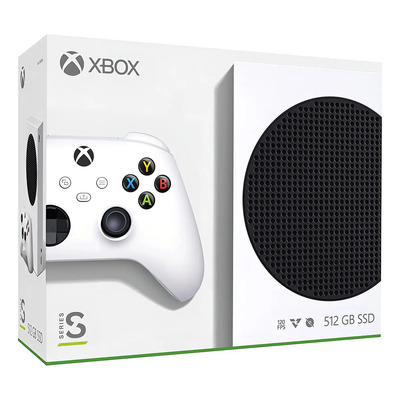 Consola Microsoft Game Studios Xbox Series S 512gb Standard Color Blanco - Excelente (Reacondicionado) | Envío gratis