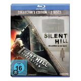 Terror En Silent Hill 1 Y 2 En Discos Bluray Alta Definición