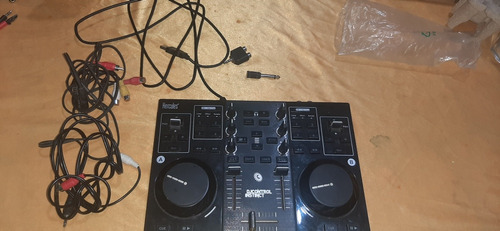 Consola Dj Hercules Semi Nueva