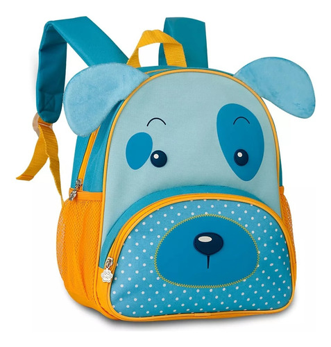 Mochila Infantil Creche Animais Zoo Cross Pets Original