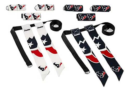 Set De Bandera De Fútbol Americano Franklin Sports Nfl Houst