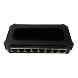 Switch Giga Poe Ativo Porta 2a8 1 Lan + Fonte 24v 10a