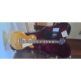 Guitarra Gibson Custom Les Paul 1957/r7 Goldtop Vos. 