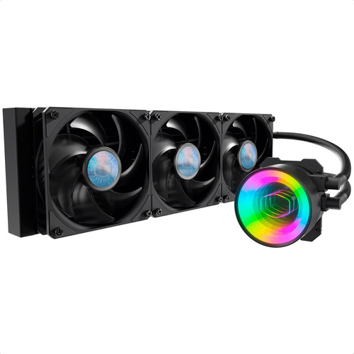 Enfriamiento Liquido Cooler Master Masterliquid Ml360 Mirror