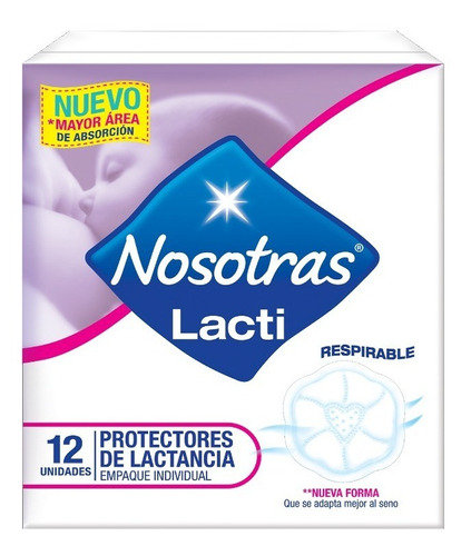 Protectores De Lactancia Nosotras R - Unidad a $581