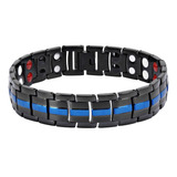 Pulsera Magnética Para Hombre, Alivio De Fatiga, Reduce El D