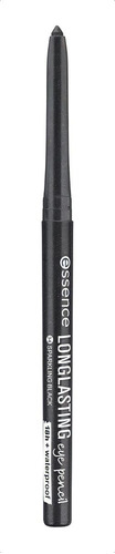 Delineador De Ojos Long-lasting Eye Pencil Sparkling Black Color Negro