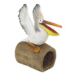 Diseño Toscano Splash El Pelican Gutter Guardian Bajante Es