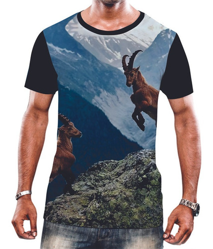 Camiseta Camisa Unissex Animal Cabra Cabrito Bode Fazenda 5