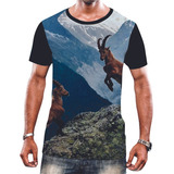 Camiseta Camisa Unissex Animal Cabra Cabrito Bode Fazenda 5