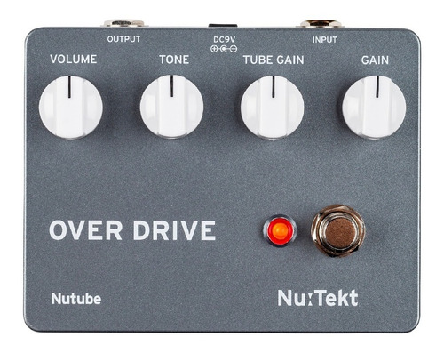 Korg Ods Pedal Overdrive Nutube Armable Color Gris