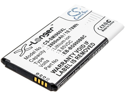  Bateria Compatible Samsung S5 Sm-g900fd G900h G900m G900md
