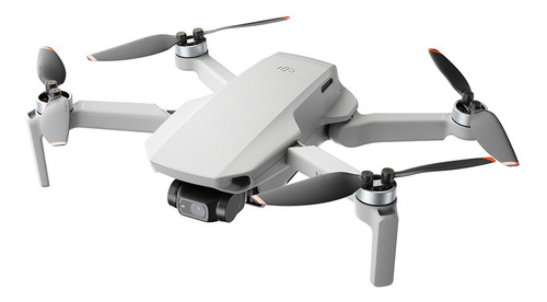 Mini Drone Dji Mavic Mini 2 Drdji017 Single Com Câmera 4k Light Gray 1 Bateria