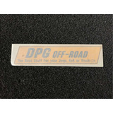 Sticker Off-road Dpg 4x4