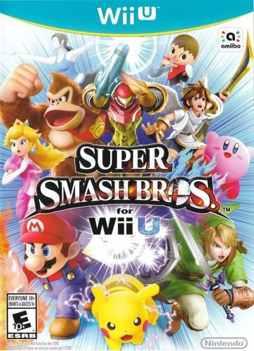 Super Smash Bros Wii U Sellado