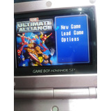 Gameboy Advance Marvel Ultimate Alliance Gba Juegos Gba