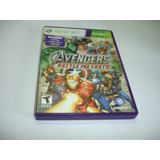 Jogo  Marvel Avengers Battle For Earth Xbox 360 M.fisica