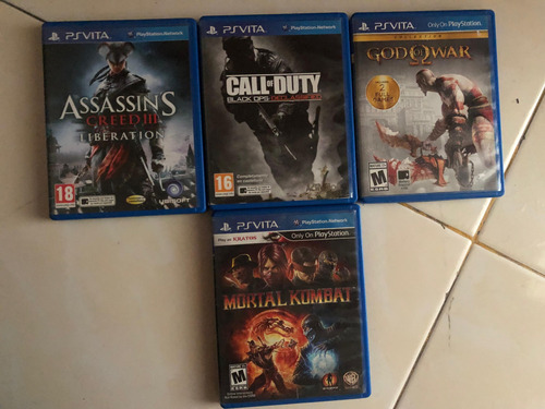 Juegos Psvita