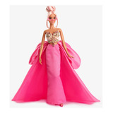 Boneca Barbie Pink Collection 35cm Mattel Hjw86