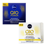 Q10 Power Antissinais + Elasticidade Dia E Noite Nivea