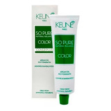 Tinta Keune So Pure Color 5 - 60ml - Castanho Claro