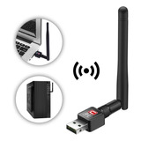 Adaptador Wifi Receptor Wireless 1200mbps Usb Pc E Notebook