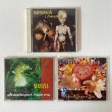 Nirvana - 3cd Singles (lithium All Apologies Hsb) Usados