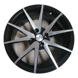 Llanta Deportiva 17x7 4x100 V10 Negra