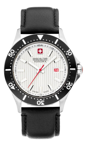 Reloj Swiss Military Smwgb2100605 Para Hombre Cristal Zafiro