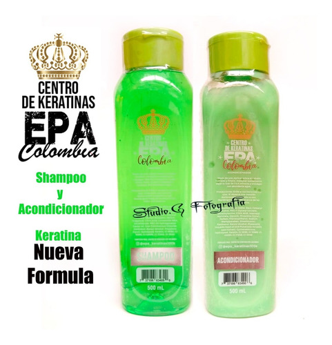 Shampoo Y Acondicionador Epa Colombia