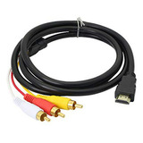 Cables Rca - Hdmi To Rca Cable,one-way Transmission From Hdm
