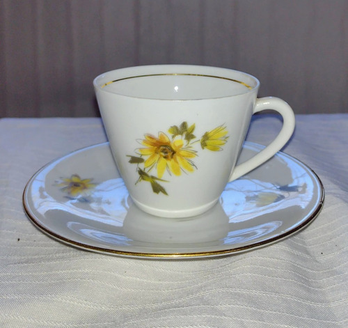 Taza Cafe Porcelana Thomas Vintage Coleccion Regalo Navidad