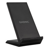 Cargador Inalámbrico 15w Carga Rápida Gadnic Wireless Usb C 