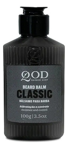 Bálsamo Hidratante Para Barba - Beard Balm Classic Qod Barb