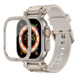 Correa Funda Cristal Para Apple Watch Iwatch Ultra 2 1 49mm