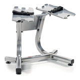 Stand Banca Para Mancuernas Ajustables - Tipo Bowflex 552