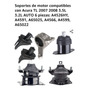 Bases De Motor Compatibles Con Honda Acura Tl-2007-2008 Acura TL