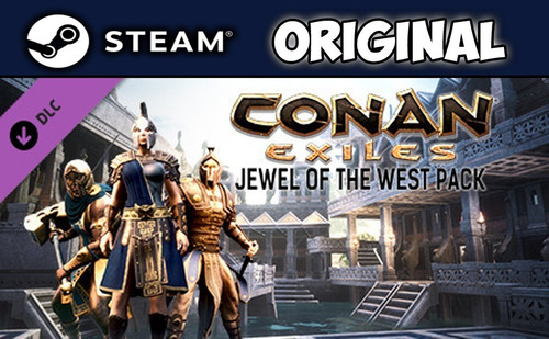 Conan Exiles - Jewel Of The West Pack Dlc | Pc  Steam