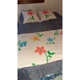 Pie Cama King Almohadones Rellenos  Fundas No Acolchado 