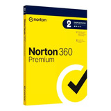 Antivirus Norton 360 Premium - 2 Dispositivos 2 Años