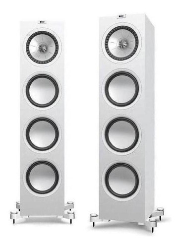 Altavoz De Suelo Q750 Blanco De Kef (par)