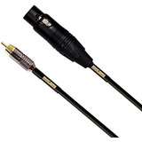 Mogami Gold Xlrf-rca-06 Cable Adaptador De Audio No Balancea