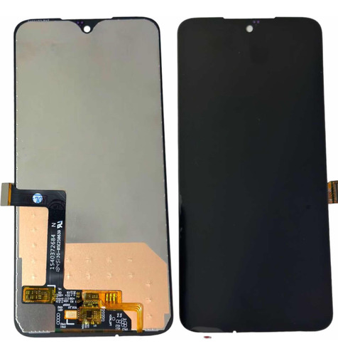 Frontal Tela Display Para Moto G7 Plus G7 Xt1962 Xt1965 Oled