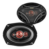 Parlantes Bomber 6x9 Upgrade 125 Rms Cuatriaxiales Oferta