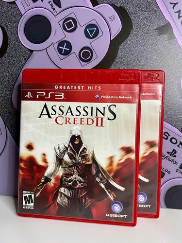 Assassins Creed 2 Edición Grandes Éxitos Ps3 Físico