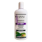 Shampoo Rulos Definidos (apto Metodo Curly Hair) X500ml  Han