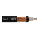 Cabo Coaxial Px Data Link Rg213 50r 96%m 2conctor Brinde 75m