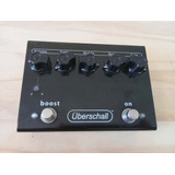 Pedal De Drive Bogner Uberschall Ñ Marshall Mesa Boogie 